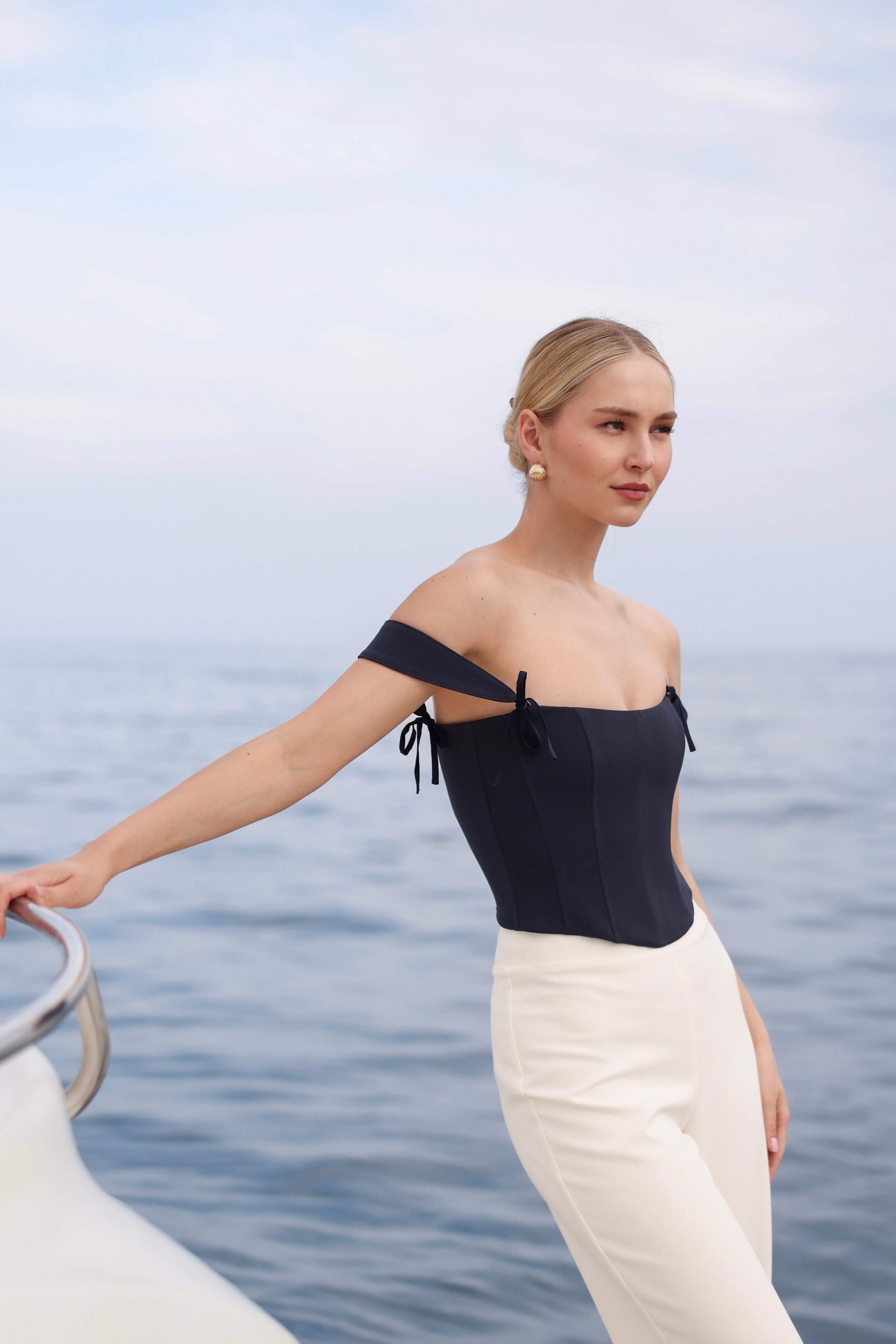 Jeanette Corset Top