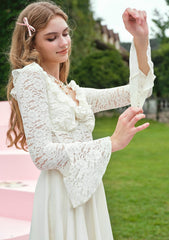 White Moon Dance Corset Dress