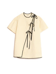 Mara Jacquard Mini Dress