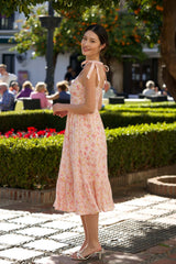 Stephanie Linen Dress
