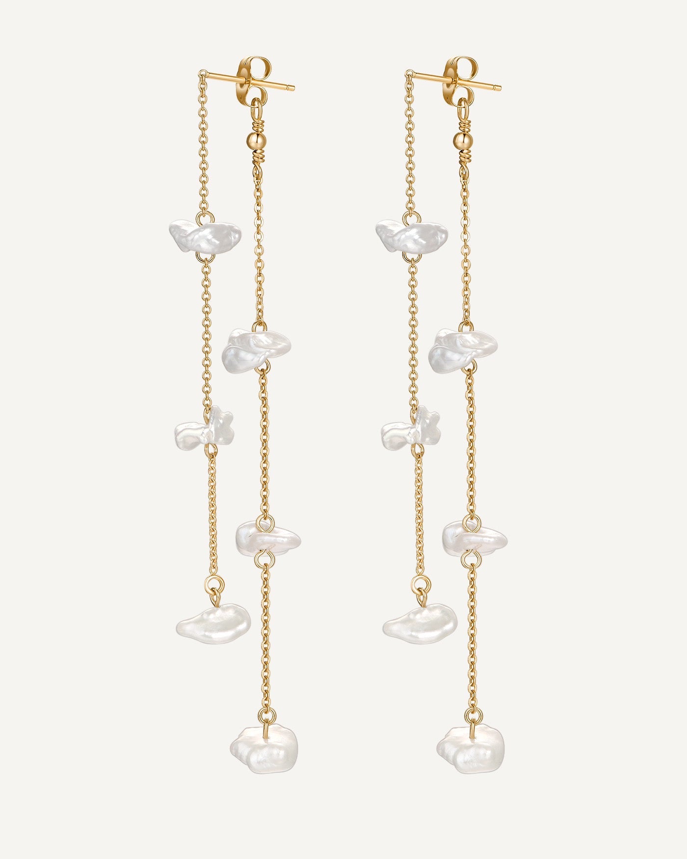Safia Freshwater Pearl Earrings