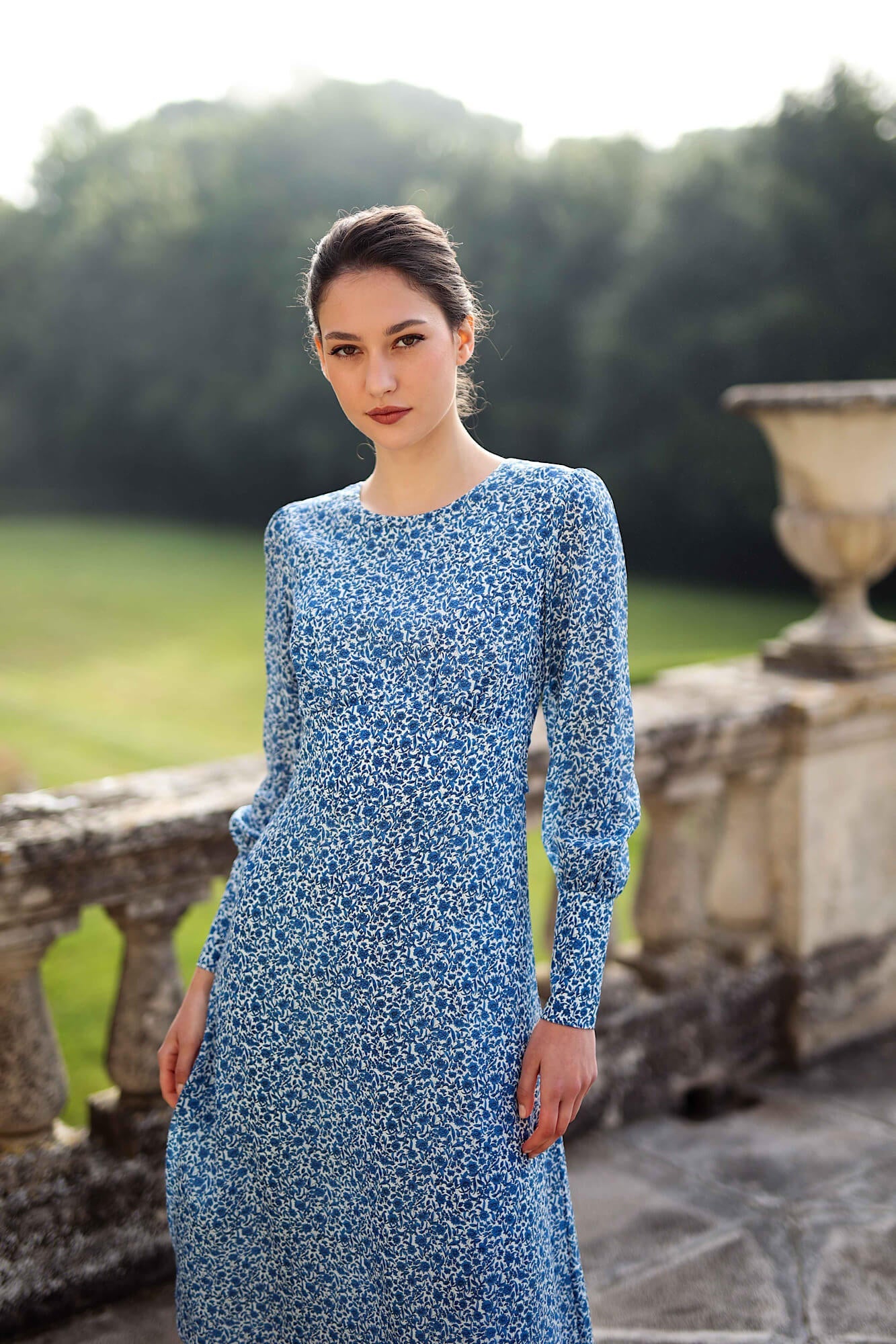 Jolie Silk Dress