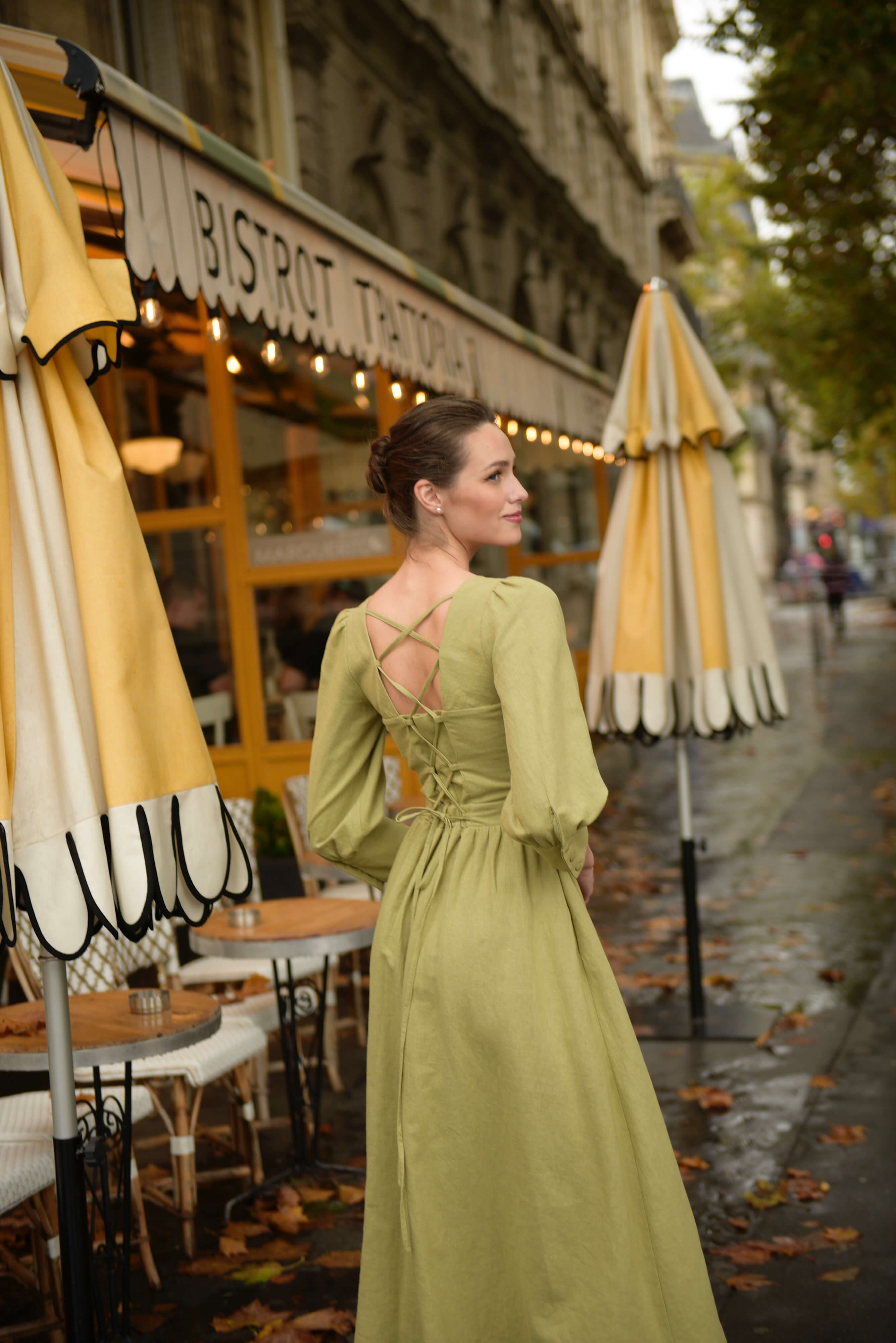 Esther Linen Dress