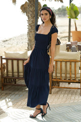 Lucette Smocked Dress