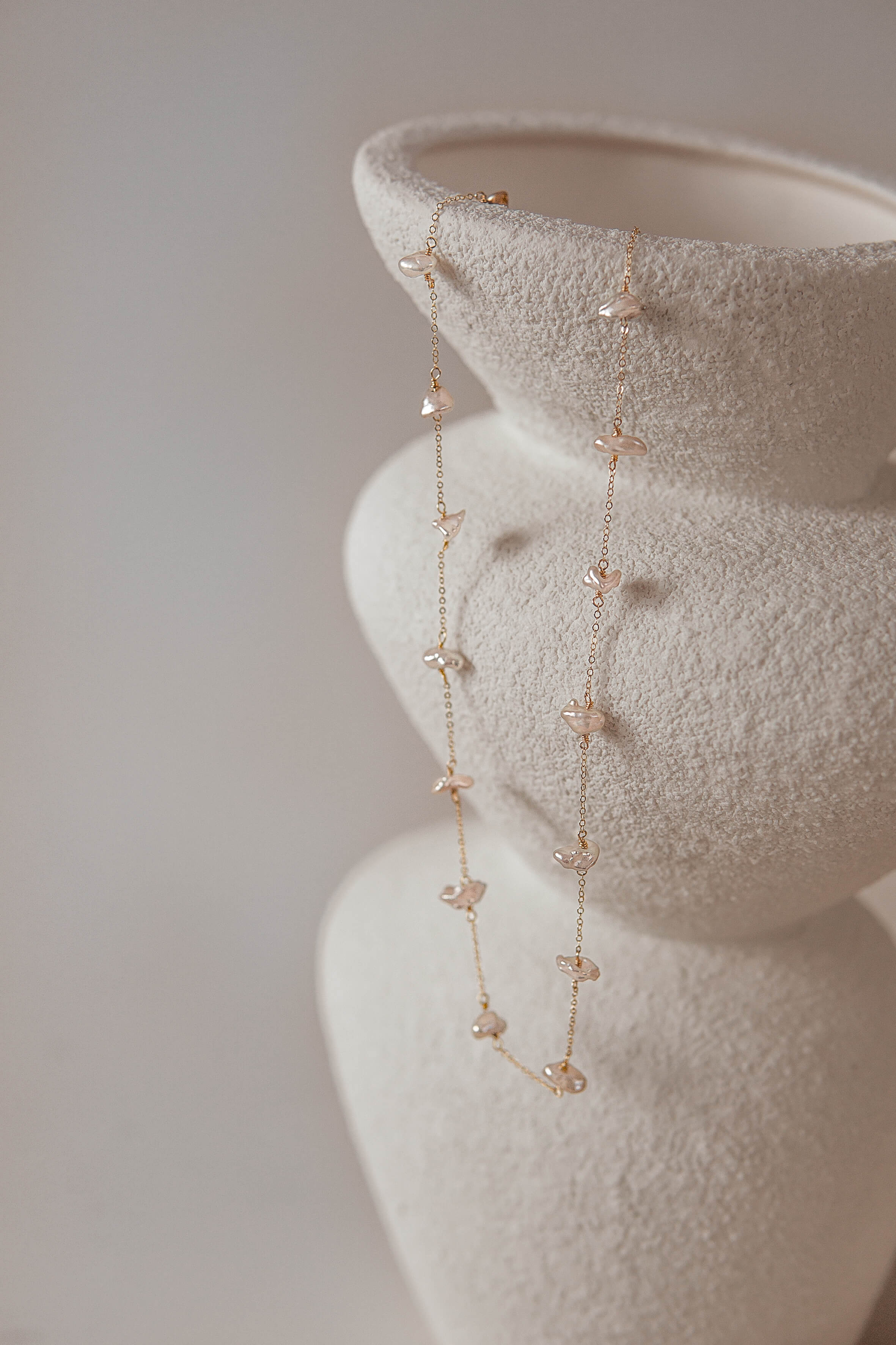 Safia Freshwater Pearl Necklace