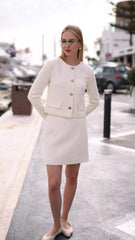 Leontine Tweed Jacket