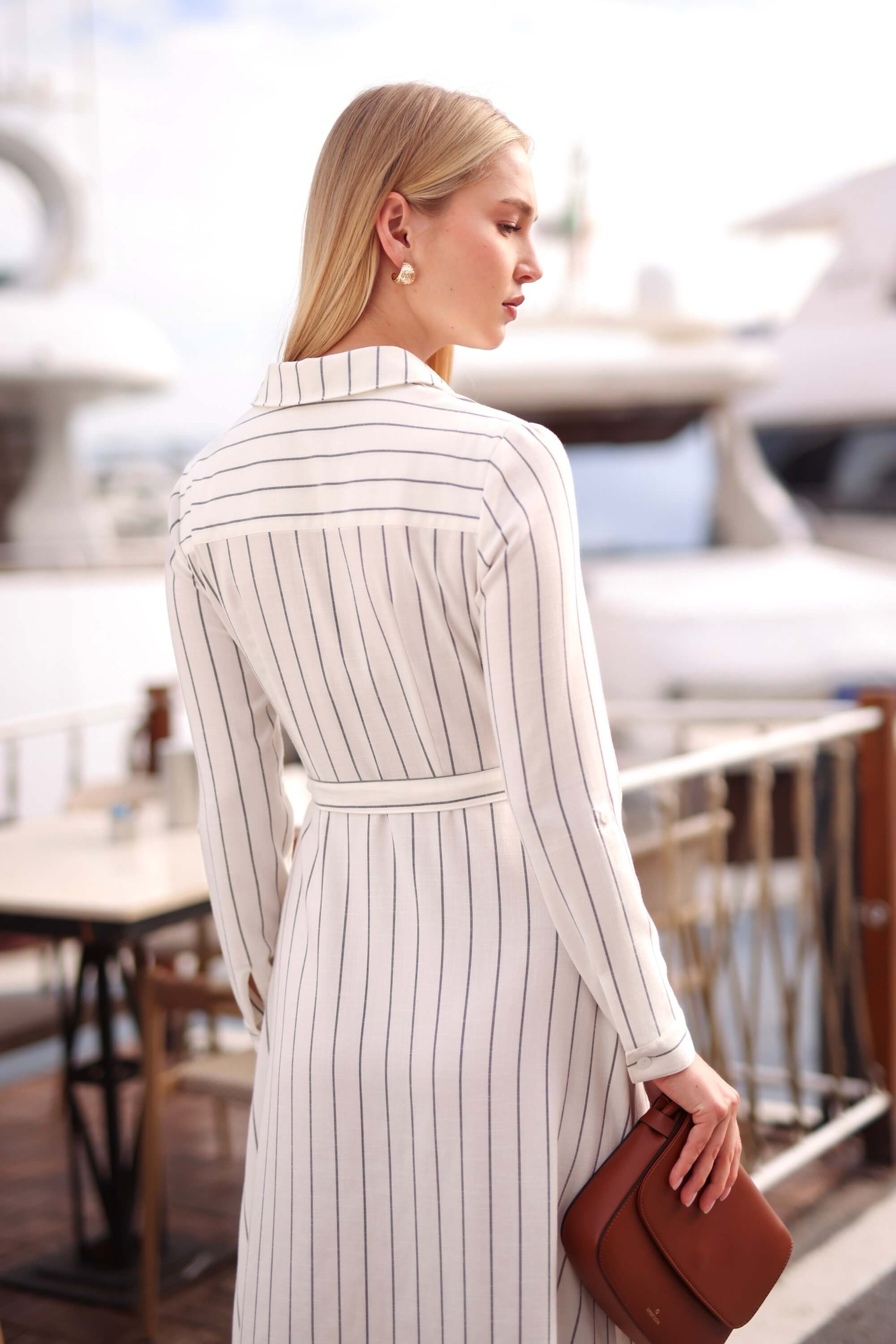 Holly Belted Dress