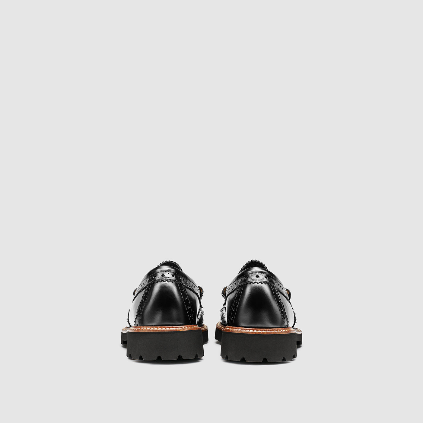 MENS LARSON WINGTIP LUG WEEJUNS LOAFER