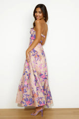 Summer Girl Maxi Dress Peach