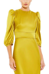 Mother of the Bride Midi Dress