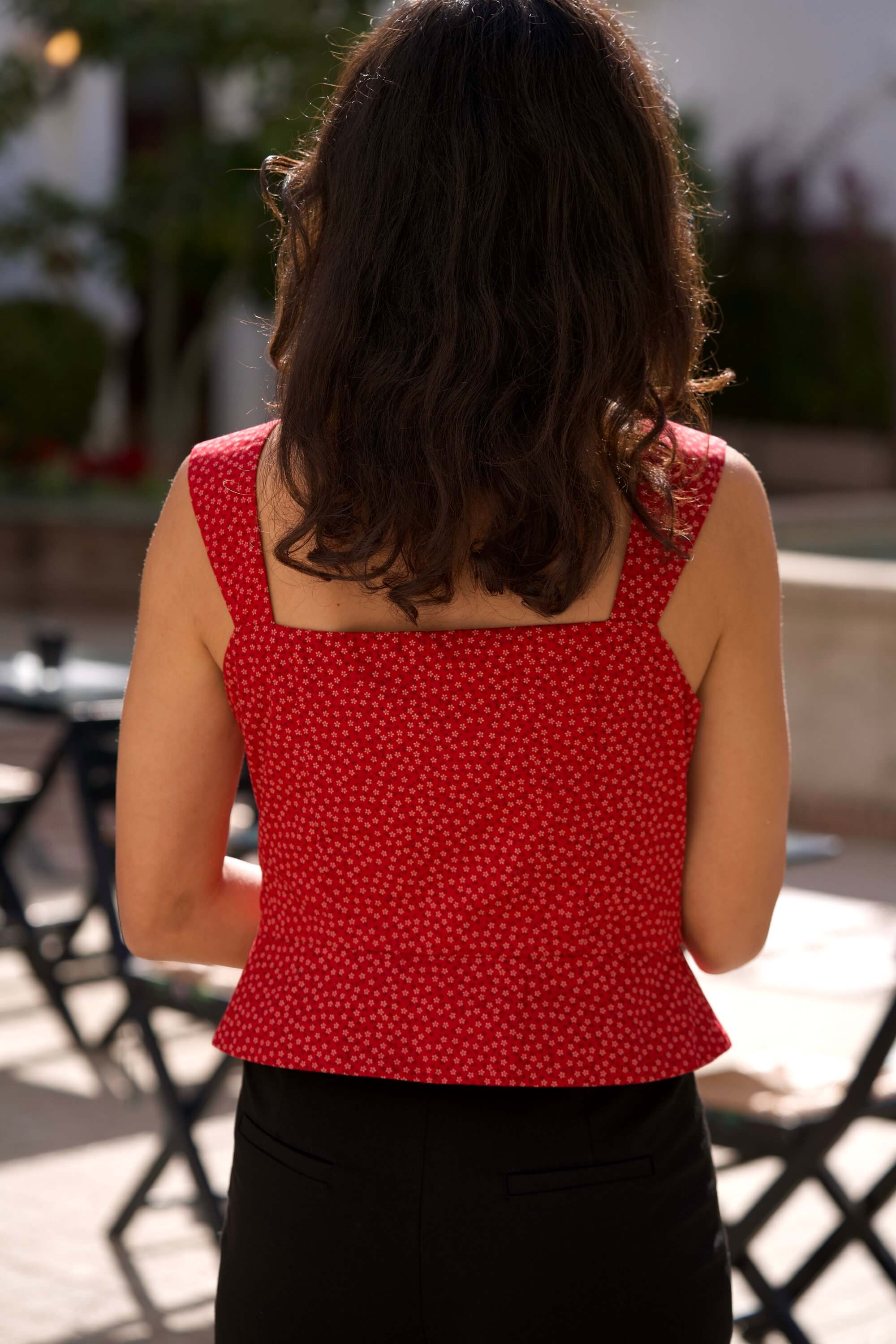 Nayla Cotton Top