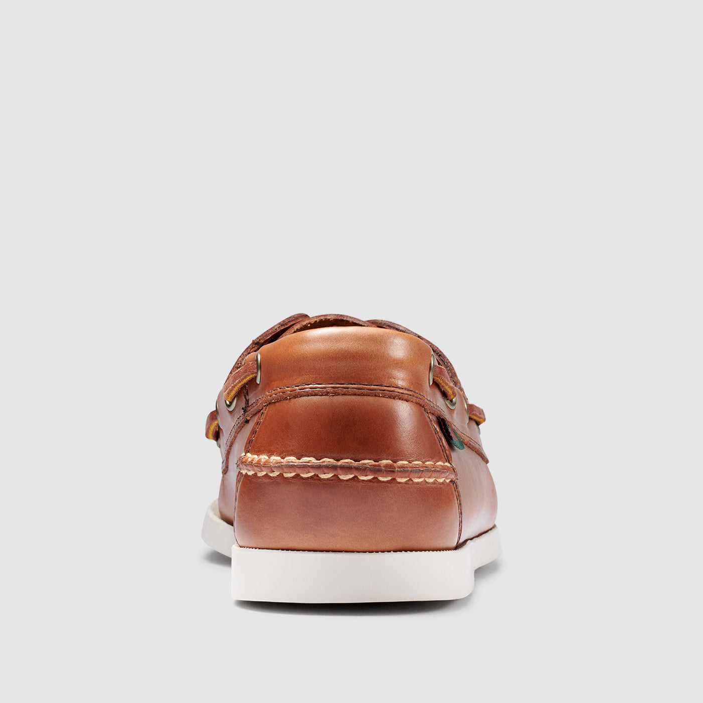 Mens Leather Hampton Boat Shoe