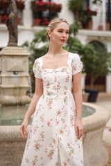 Estelle Button Down Dress