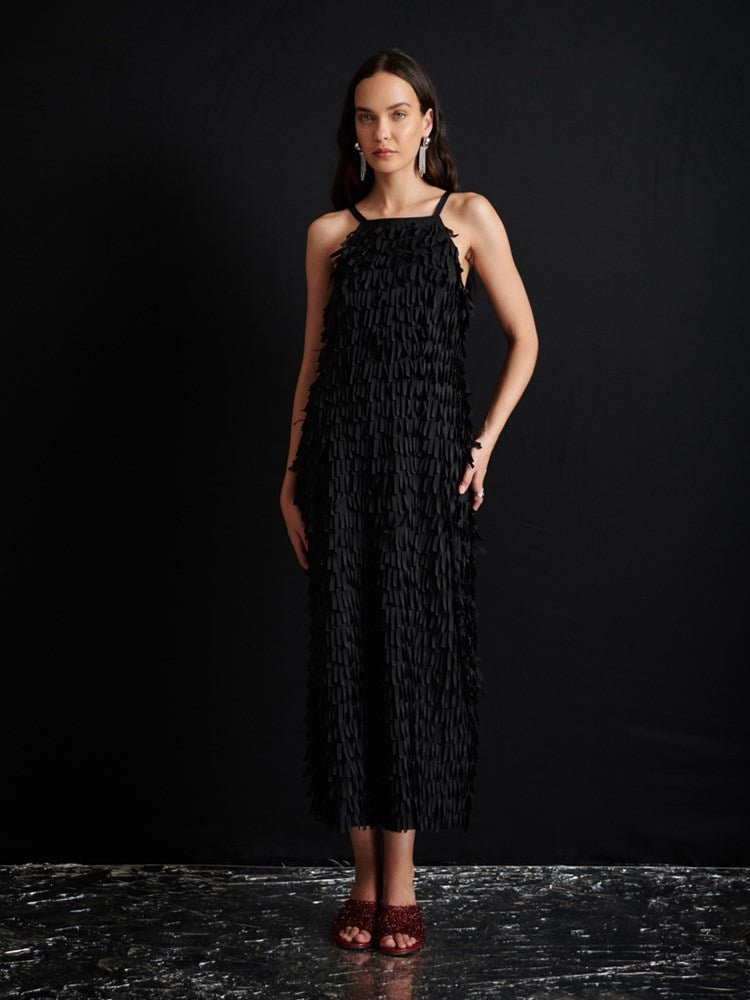Lundy Ruffle Mini Dress