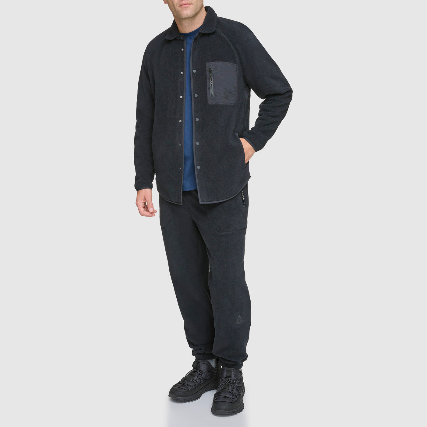 Murray Polartec Button Up