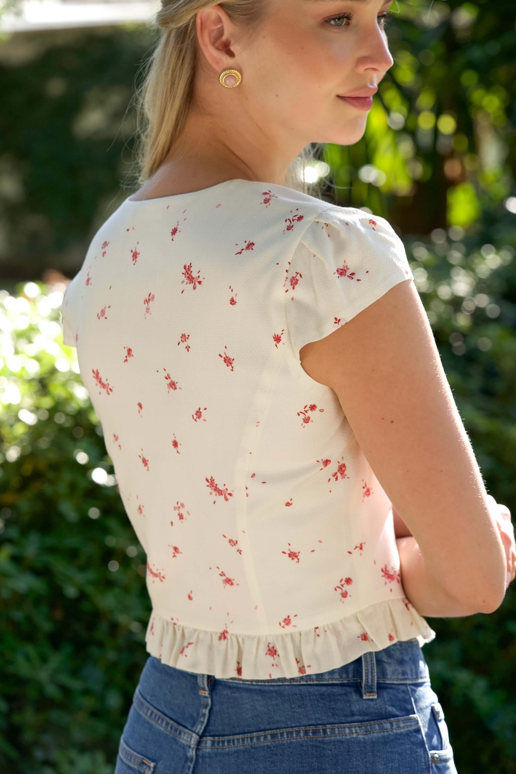 Gina Cotton Blouse