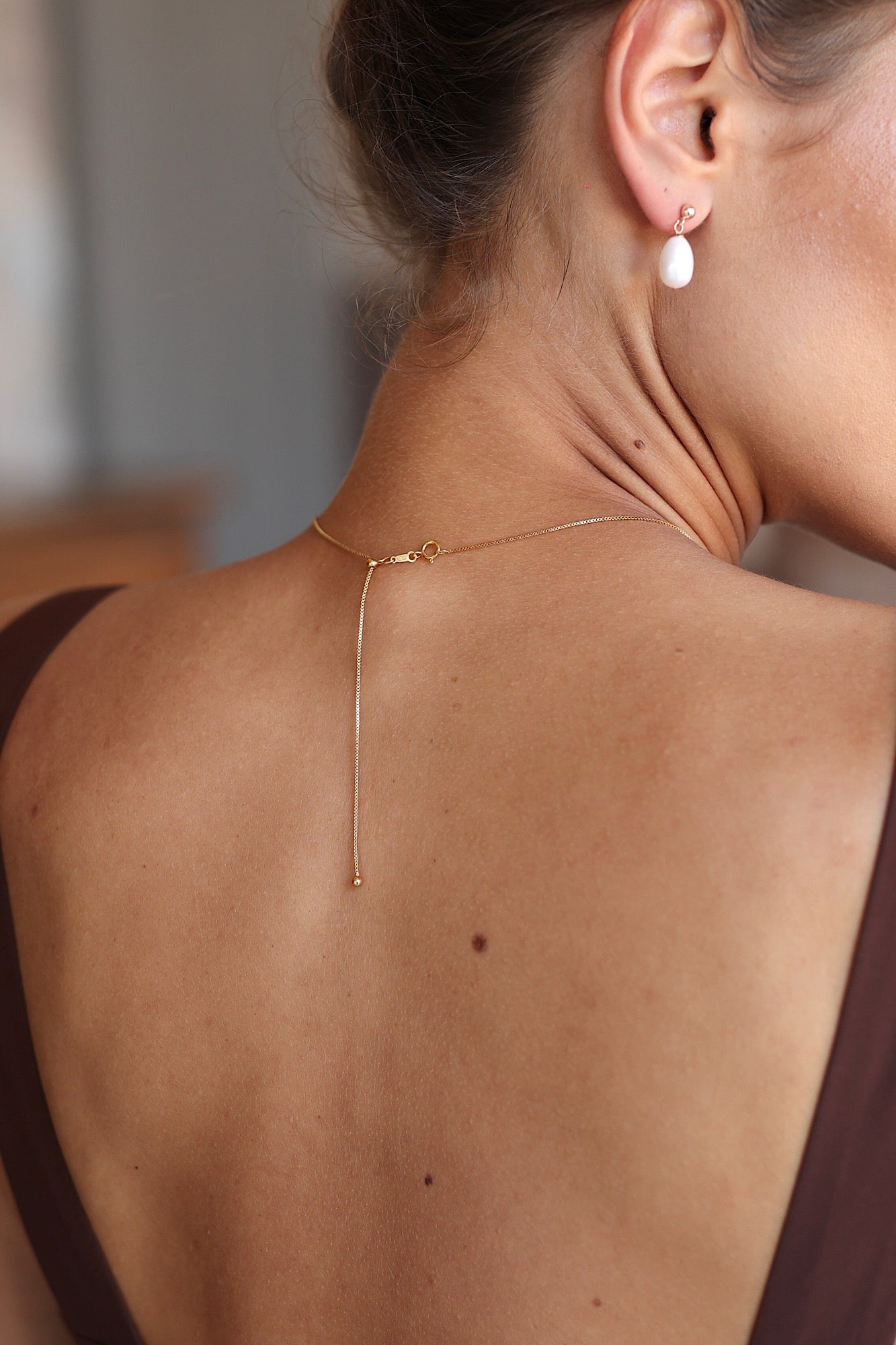 Tears of Venus Pearl Earrings