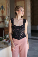Nayla Rose Cellulose Top