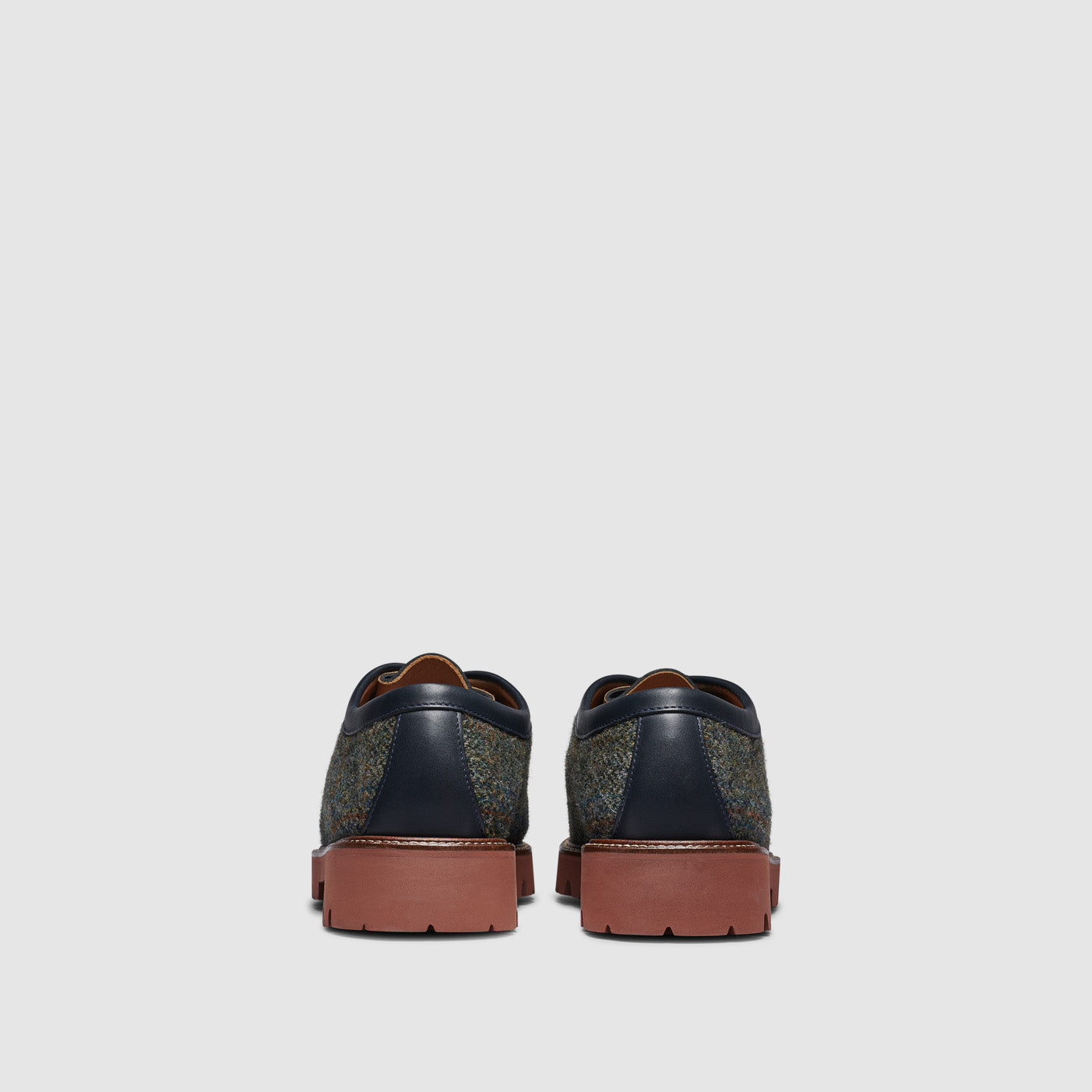MENS WALLACE HARRIS TWEED MOC