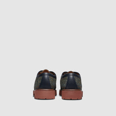 MENS WALLACE HARRIS TWEED MOC