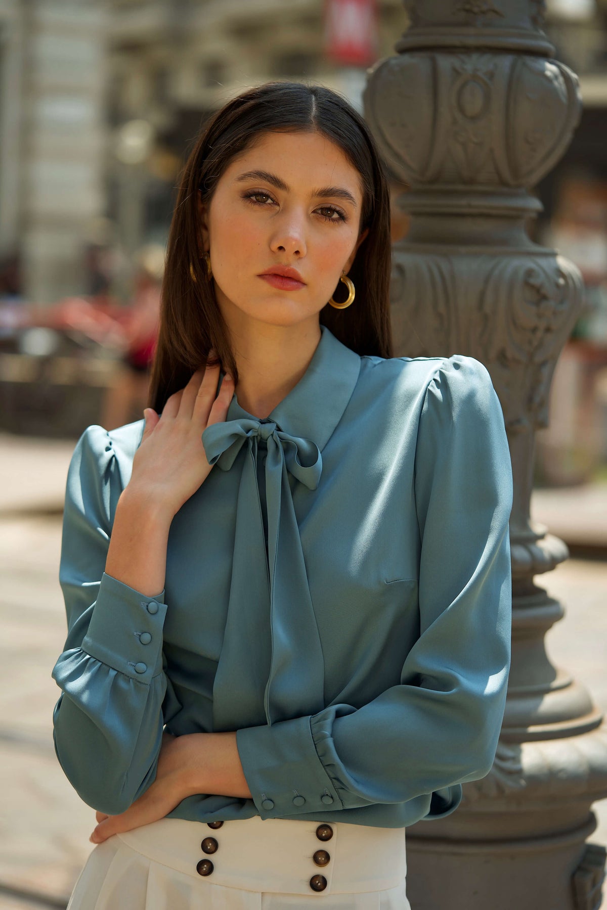 Chloe Silk Blouse
