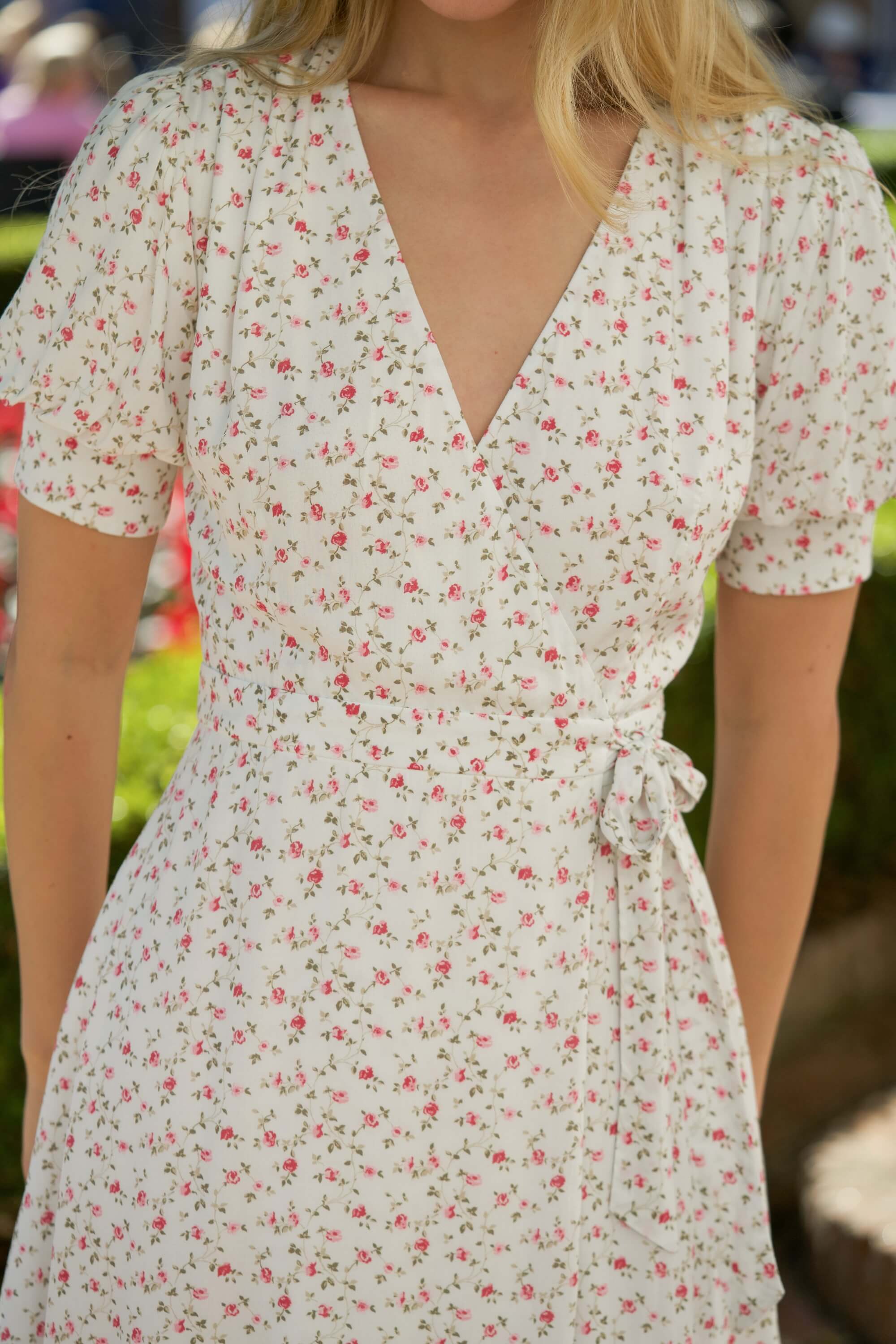 Diana Wrap Dress