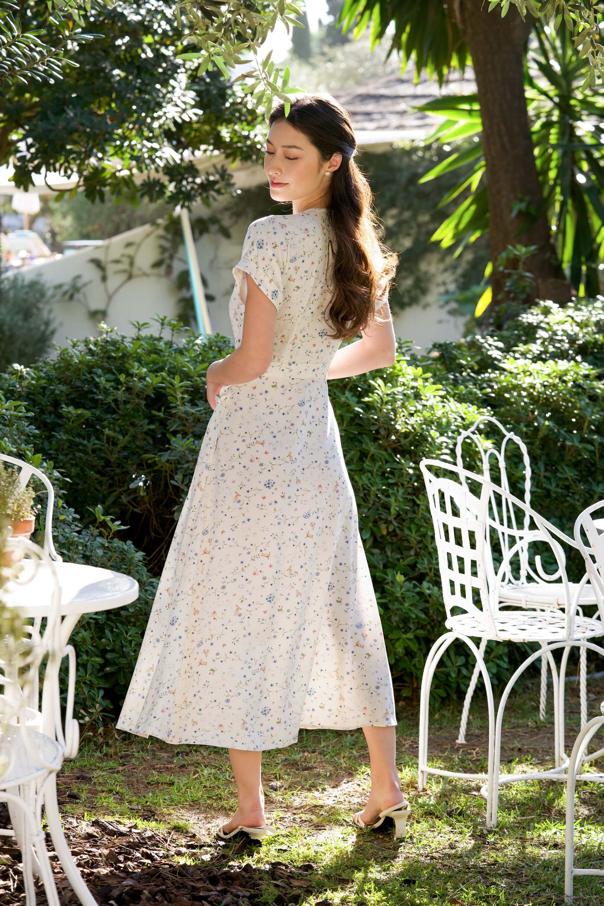 Melissa Wrap Dress