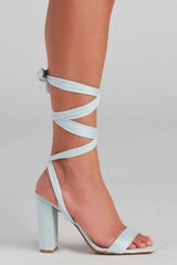 Step Out In Style Block Heels