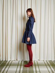 Dallin Denim Mini Dress