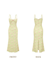 Papaya Ice Cream Slip Dress