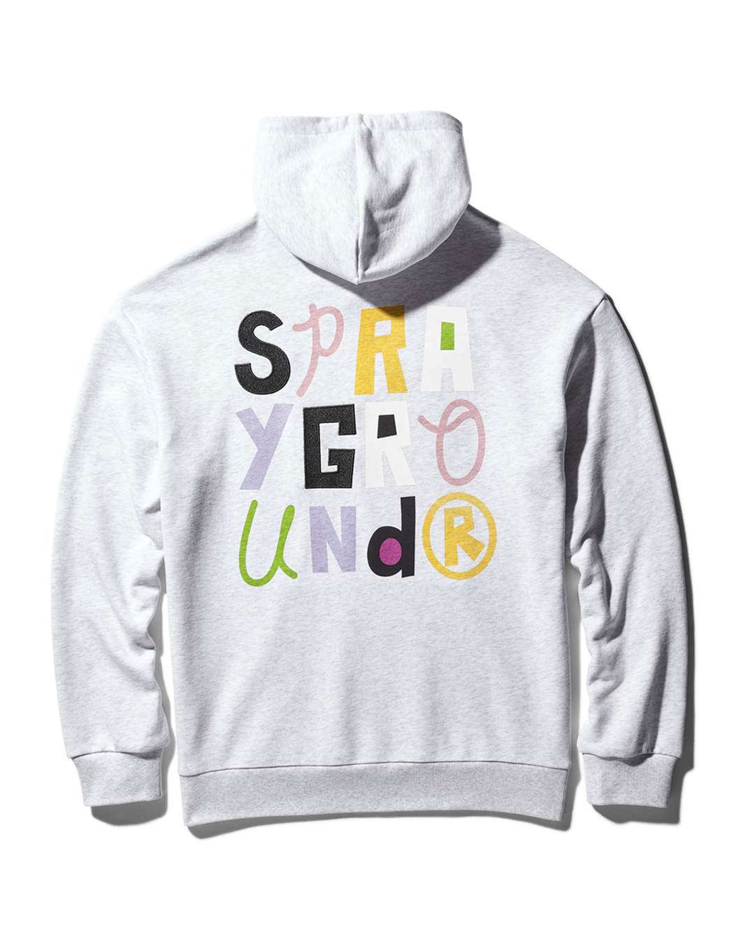 SPONGEBOB CREW SHARK HOODIE (LIGHT GREY)