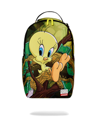 LOONEY TUNES TWEETY CASH NEST BACKPACK
